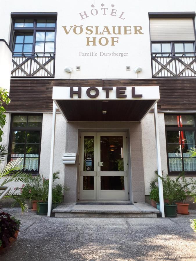 Hotel Voeslauerhof Бад Фьослау Екстериор снимка